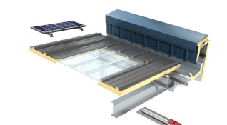 Aanvullende informatie SANDWICH PANELEN, TRAPEZIUMVORMIG, STAAL